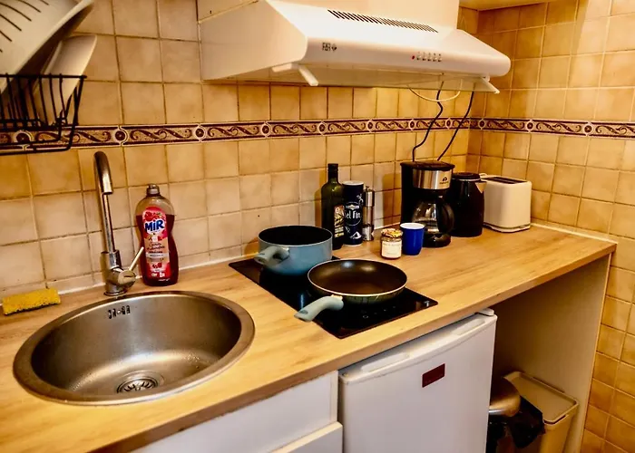 Apartmán Sublime - Centre & Equipe *